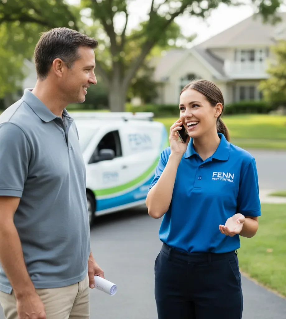 Fenn Pest Control customer support in Thomaston